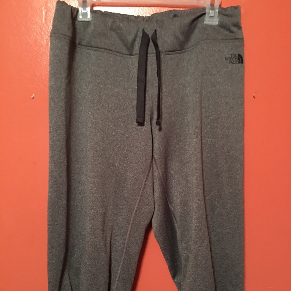 North Face exercise pants size large